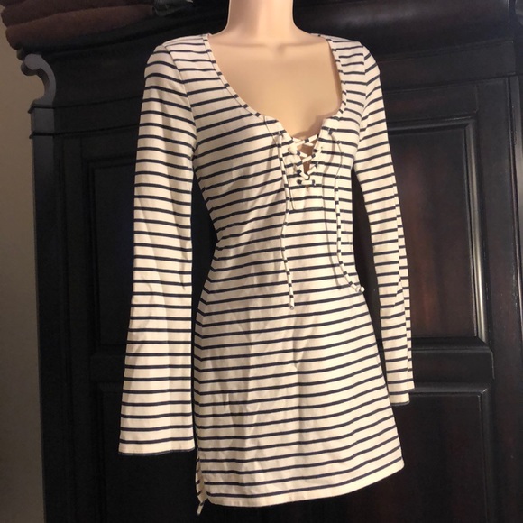 Roxy Dresses & Skirts - Roxy striped dress